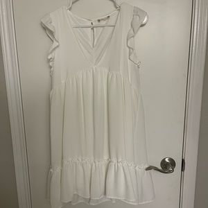 Altar’d State White Mini Dress Size S